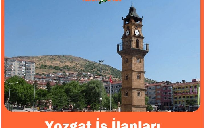 Yozgat Tarım ve Hayvancılık İş İlanları, Yozgat’da İş ve Eleman Arayanlar